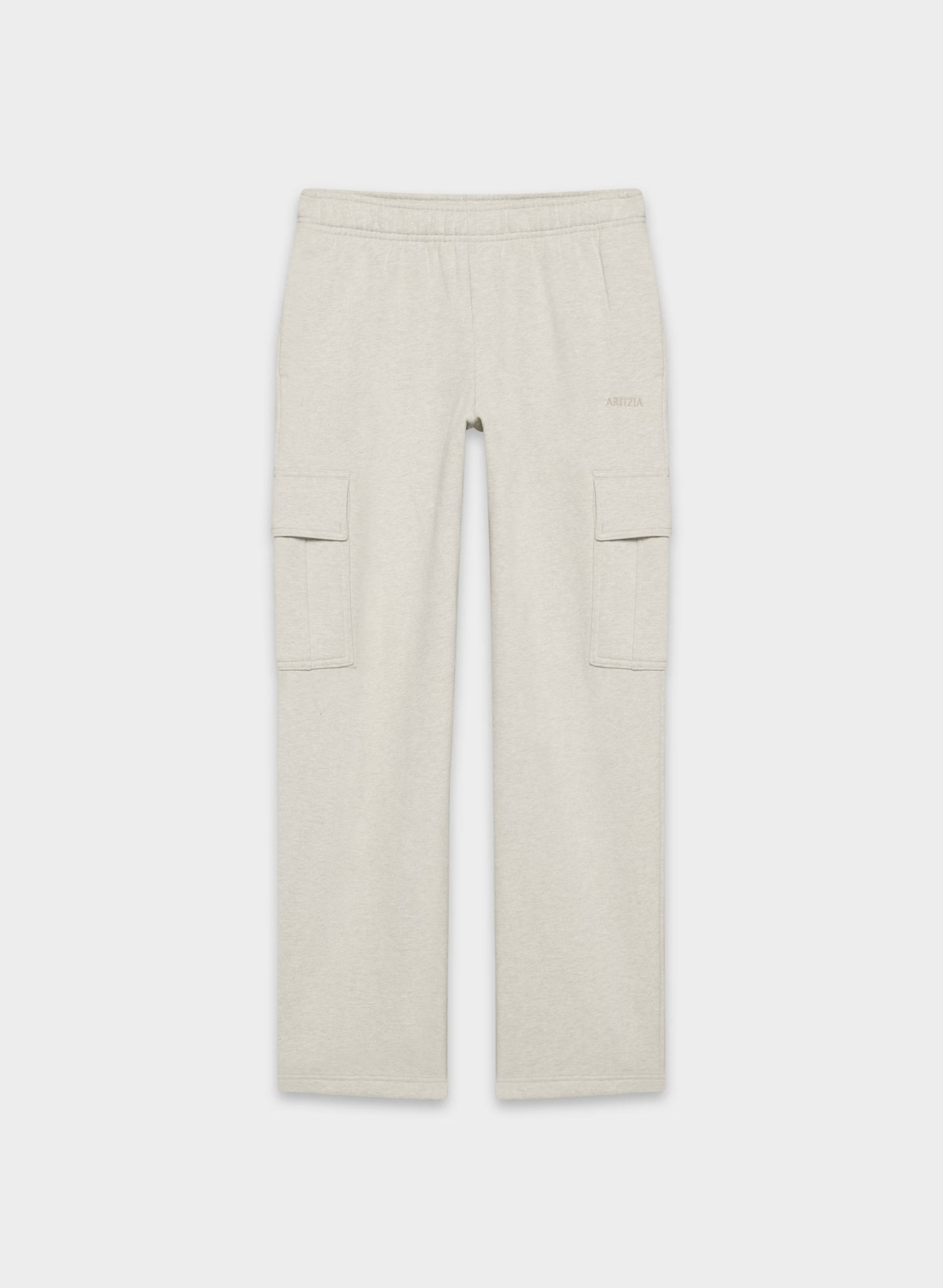 Cozy Sweatfleece Mega Cargo™ Sweatpant - HEATHER ECRU