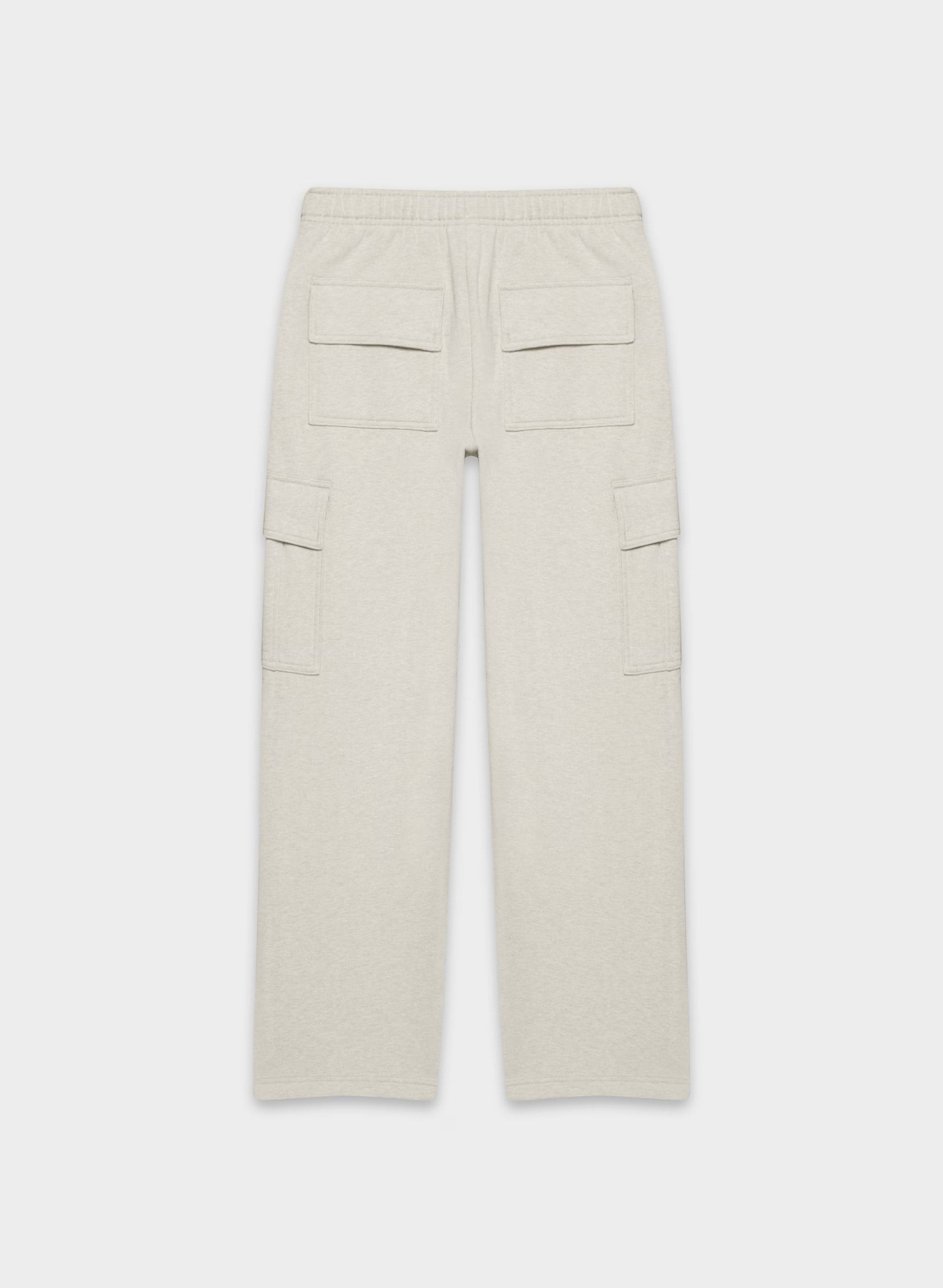 Cozy Sweatfleece Mega Cargo™ Sweatpant - HEATHER ECRU