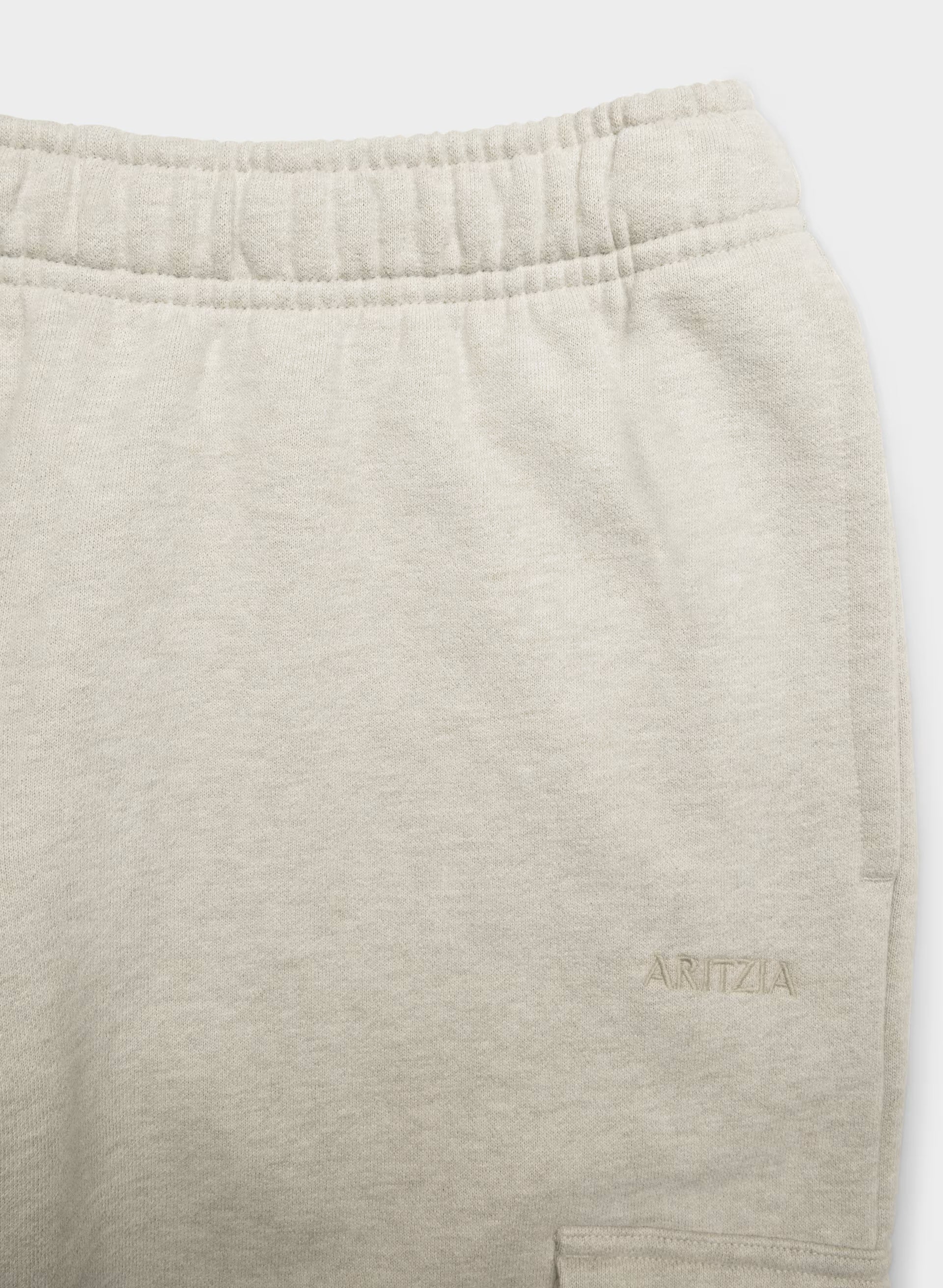 Cozy Sweatfleece Mega Cargo™ Sweatpant - HEATHER ECRU