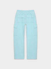 Cozy Sweatfleece Mega Cargo™ Sweatpant - PANORAMA BLUE