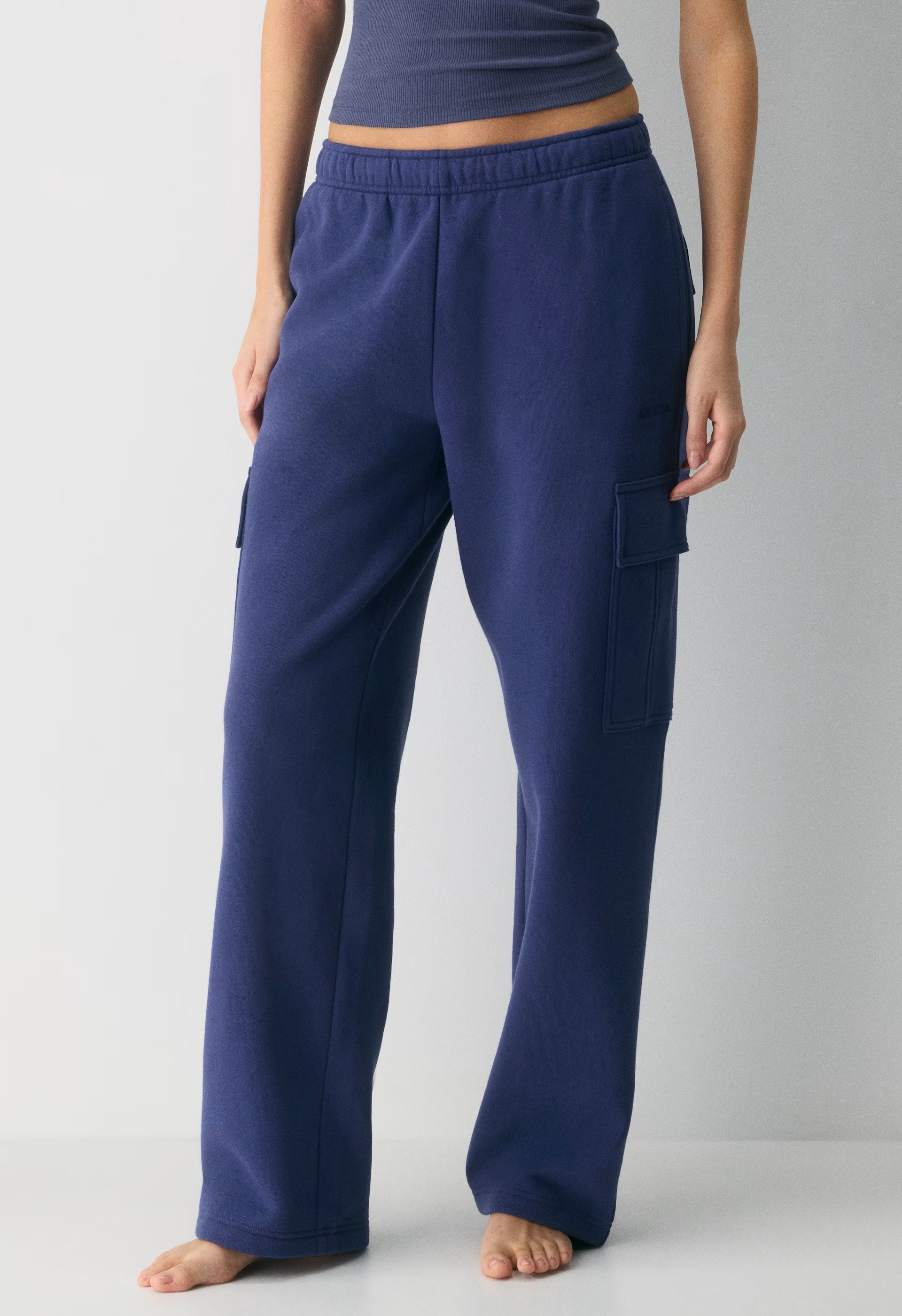 Cozy Sweatfleece Mega Cargo™ Sweatpant - HARBOUR NAVY