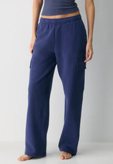 Cozy Sweatfleece Mega Cargo™ Sweatpant - HARBOUR NAVY