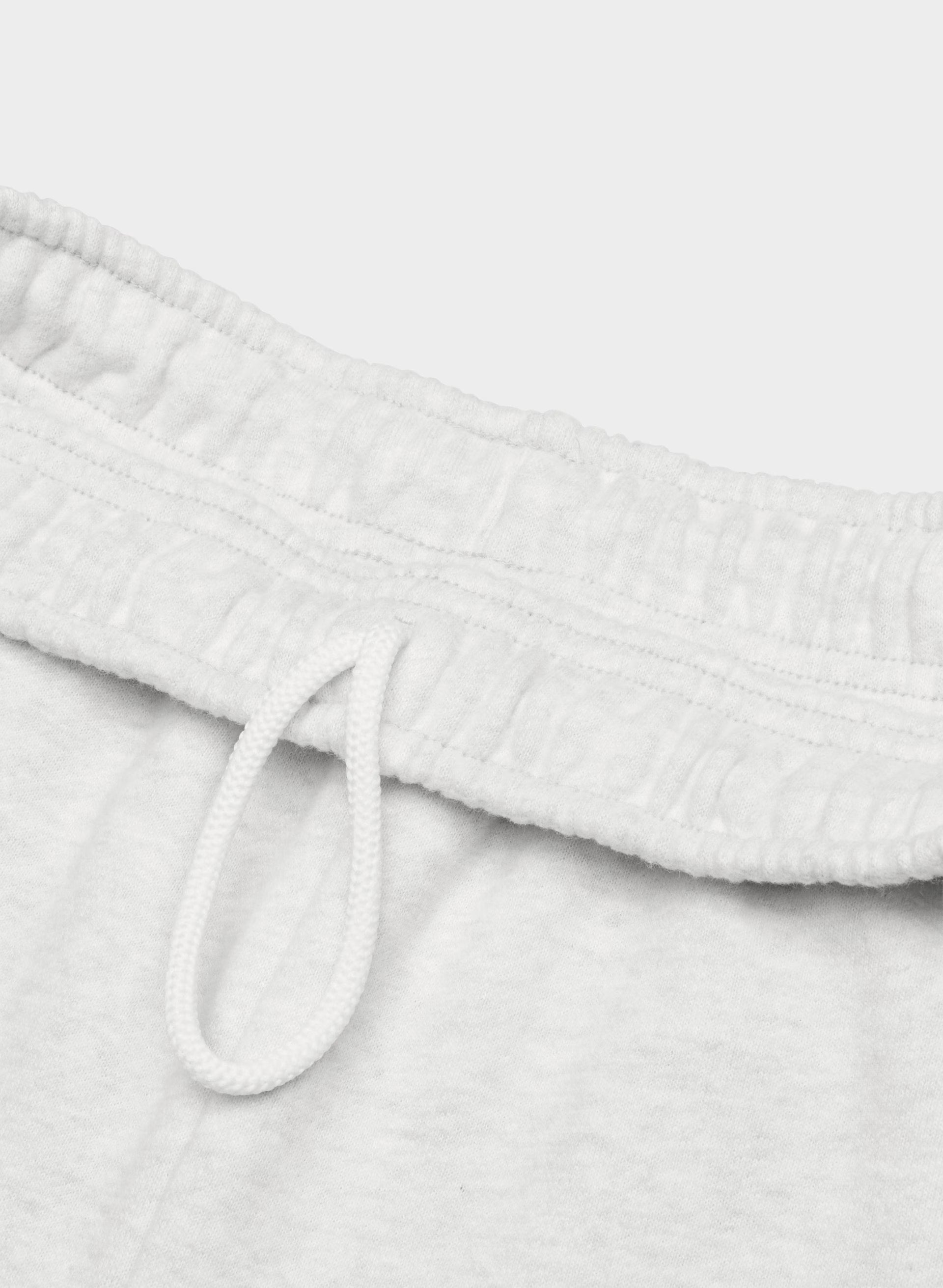 Cozy Sweatfleece Mega Jogger - HEATHER CLOUD WHITE