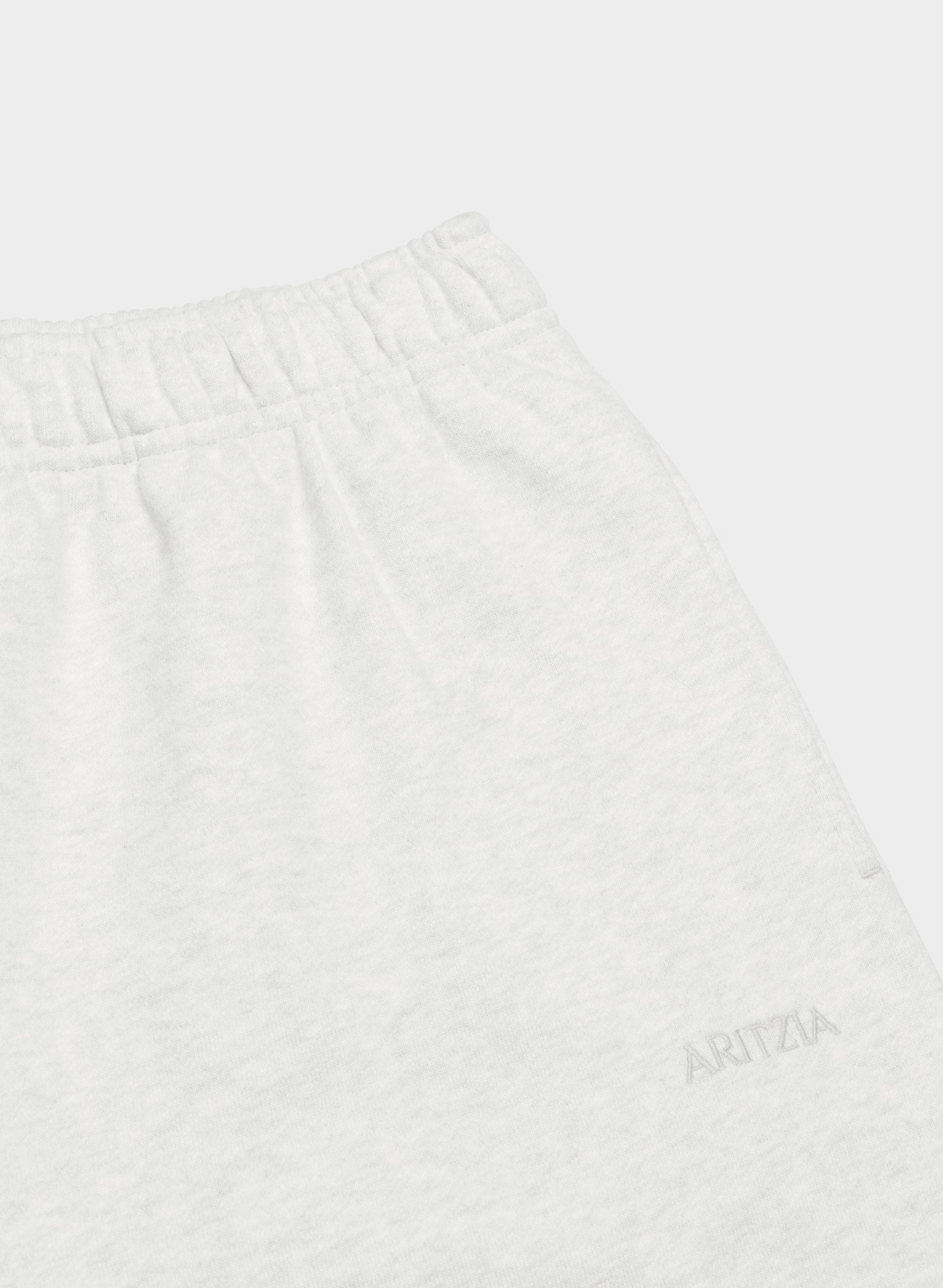Cozy Sweatfleece Mega Jogger - HEATHER CLOUD WHITE