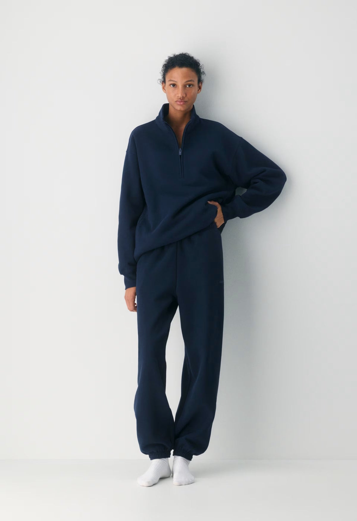 Cozy Sweatfleece Mega Jogger - ADMIRAL