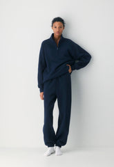 Cozy Sweatfleece Mega Jogger - ADMIRAL