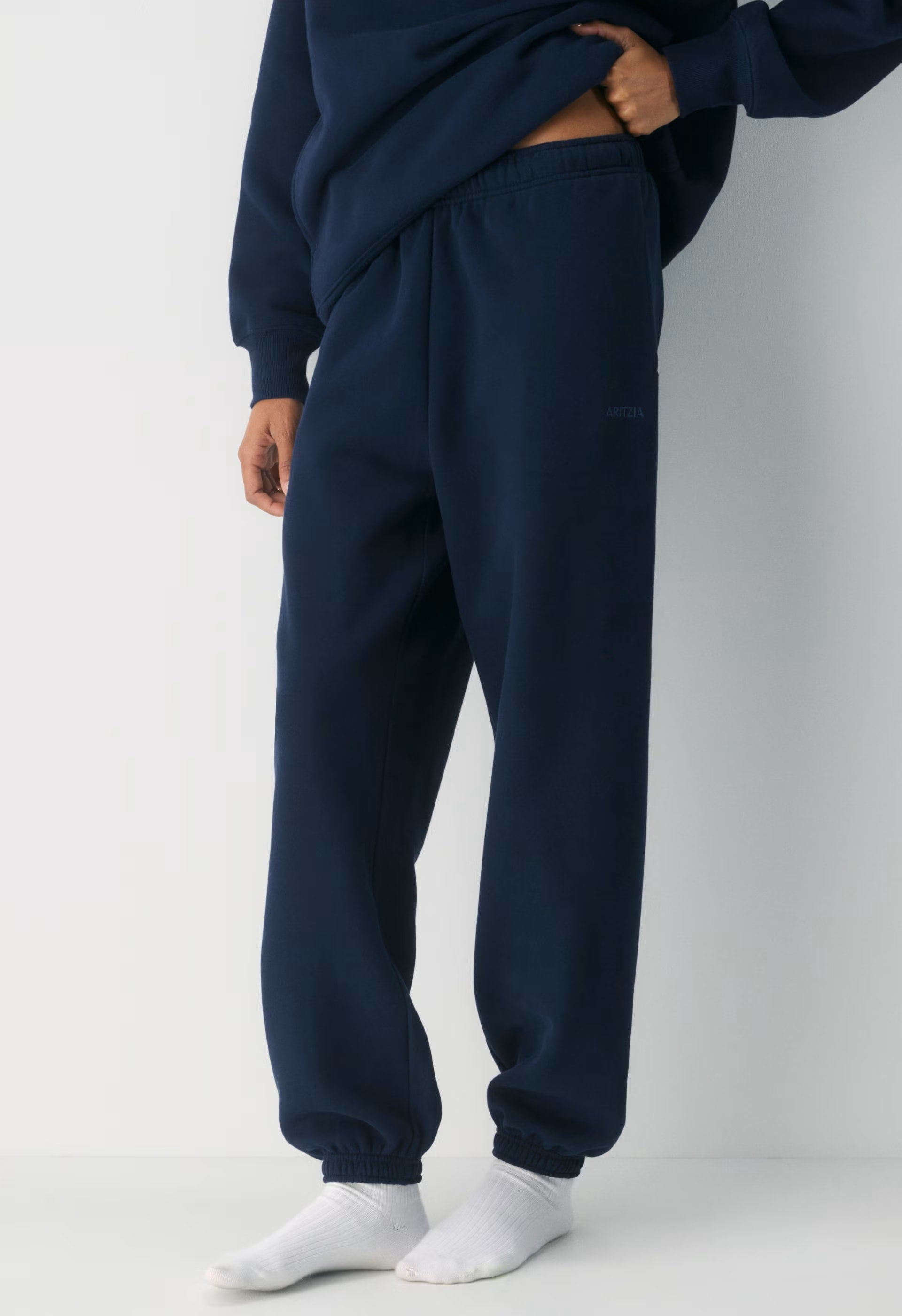 Cozy Sweatfleece Mega Jogger - ADMIRAL