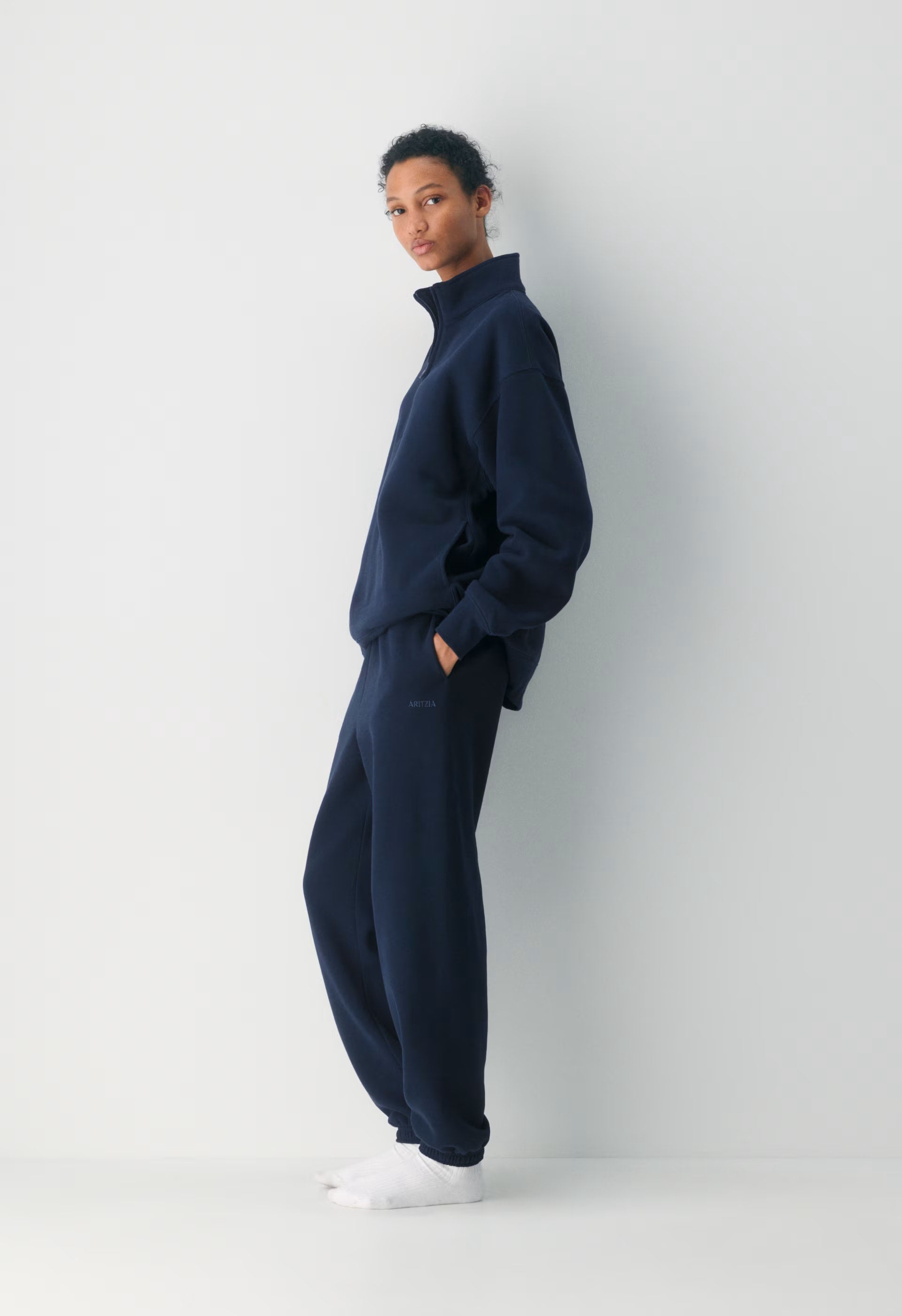 Cozy Sweatfleece Mega Jogger - ADMIRAL