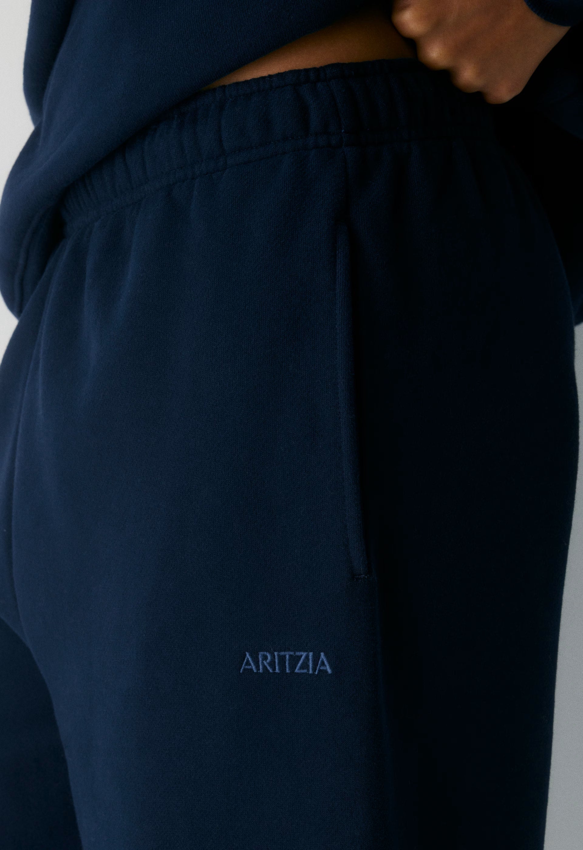 Cozy Sweatfleece Mega Jogger - ADMIRAL
