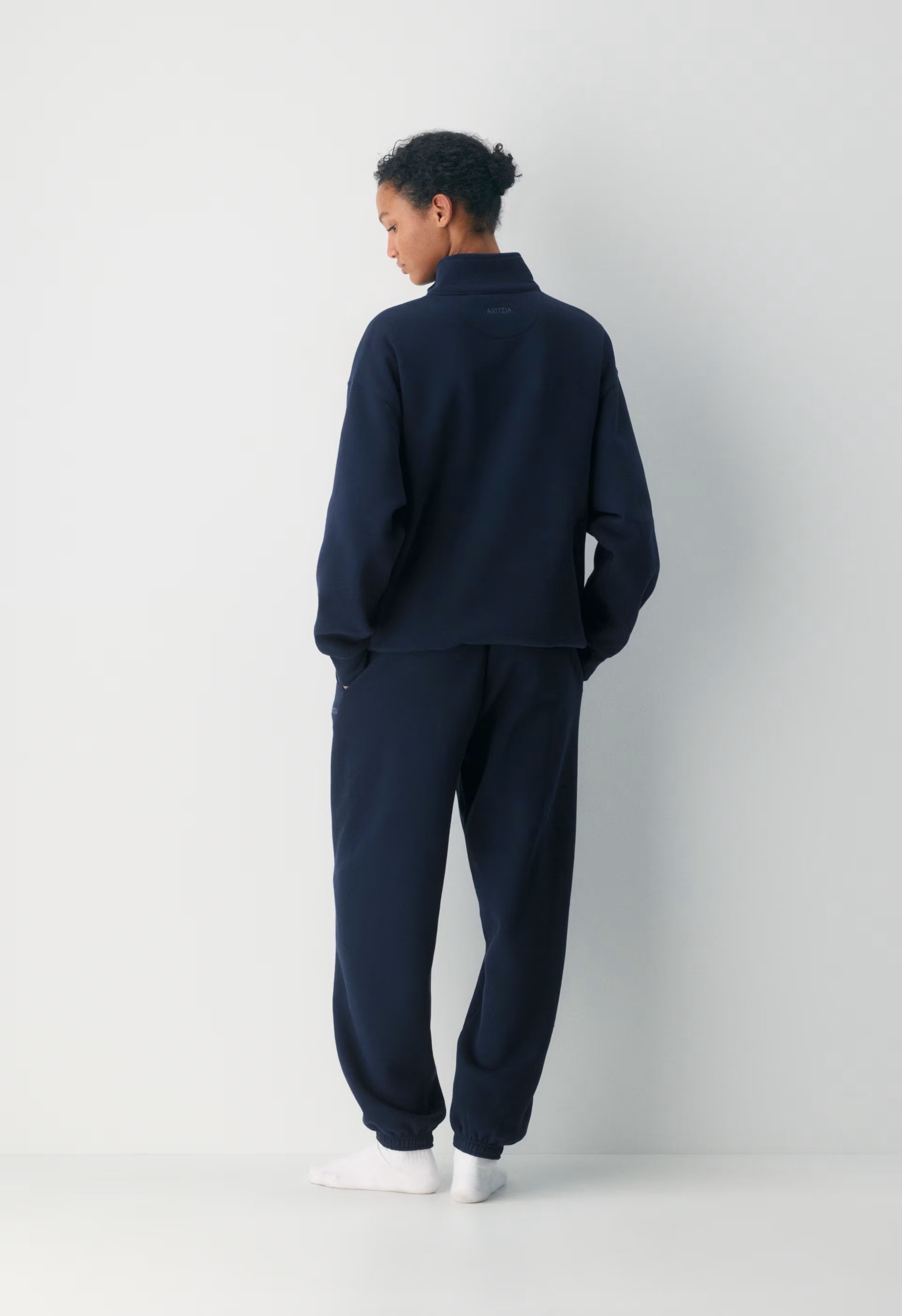 Cozy Sweatfleece Mega Jogger - ADMIRAL
