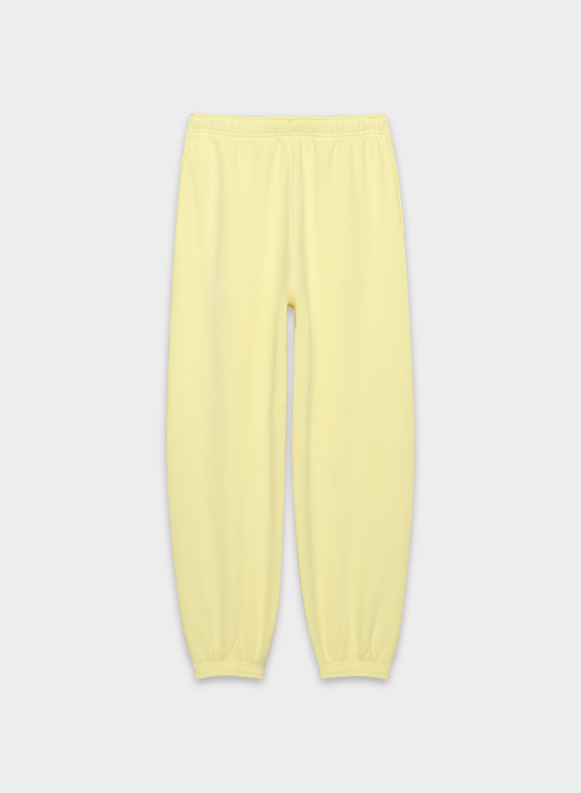 Cozy Sweatfleece Mega Jogger - LEMONADE