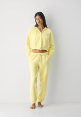 Cozy Sweatfleece Mega Jogger - LEMONADE