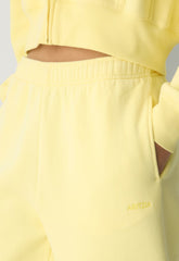 Cozy Sweatfleece Mega Jogger - LEMONADE