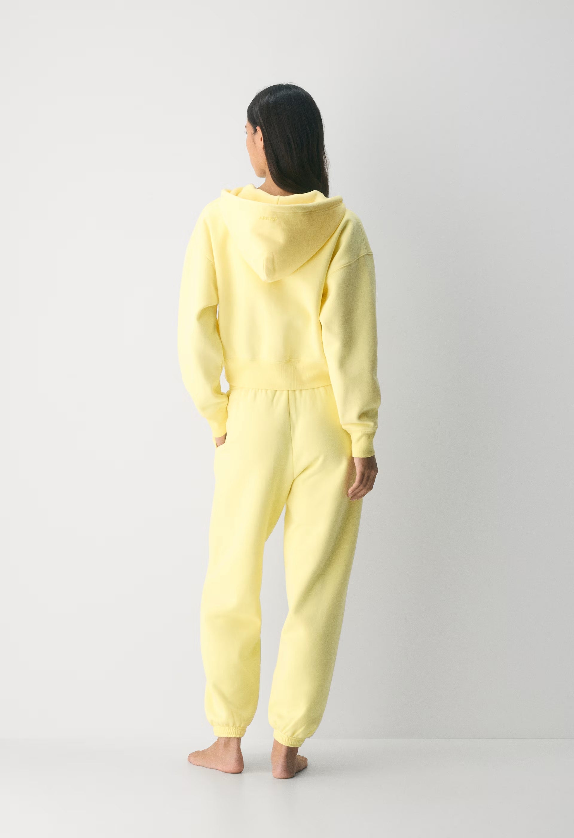 Cozy Sweatfleece Mega Jogger - LEMONADE