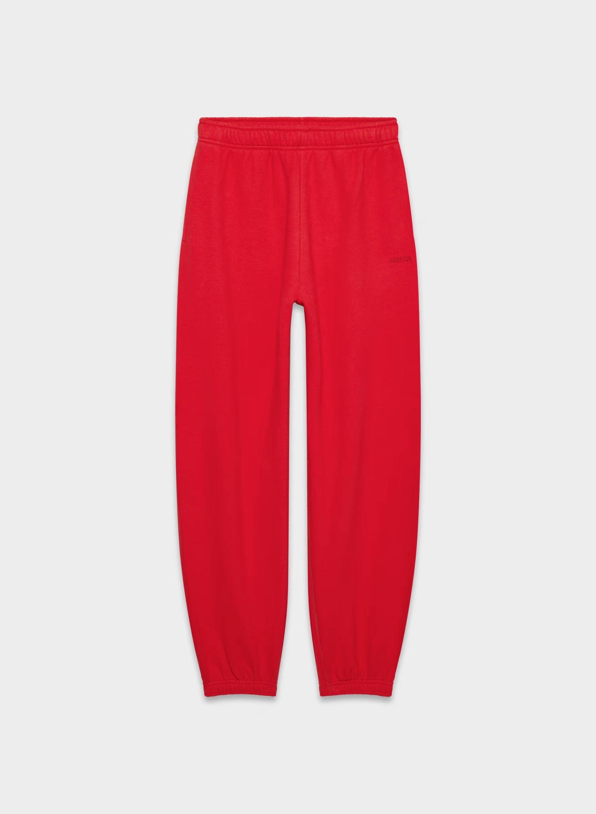 Cozy Sweatfleece Mega Jogger - FLASHING RED