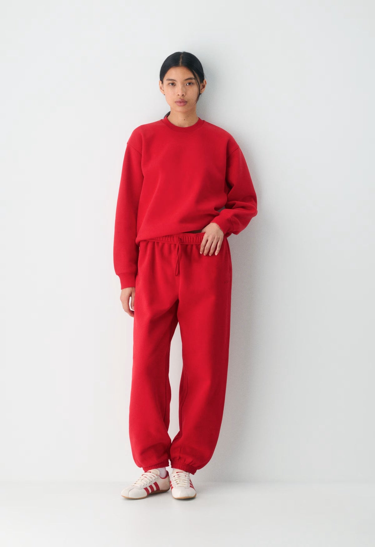Cozy Sweatfleece Mega Jogger - FLASHING RED