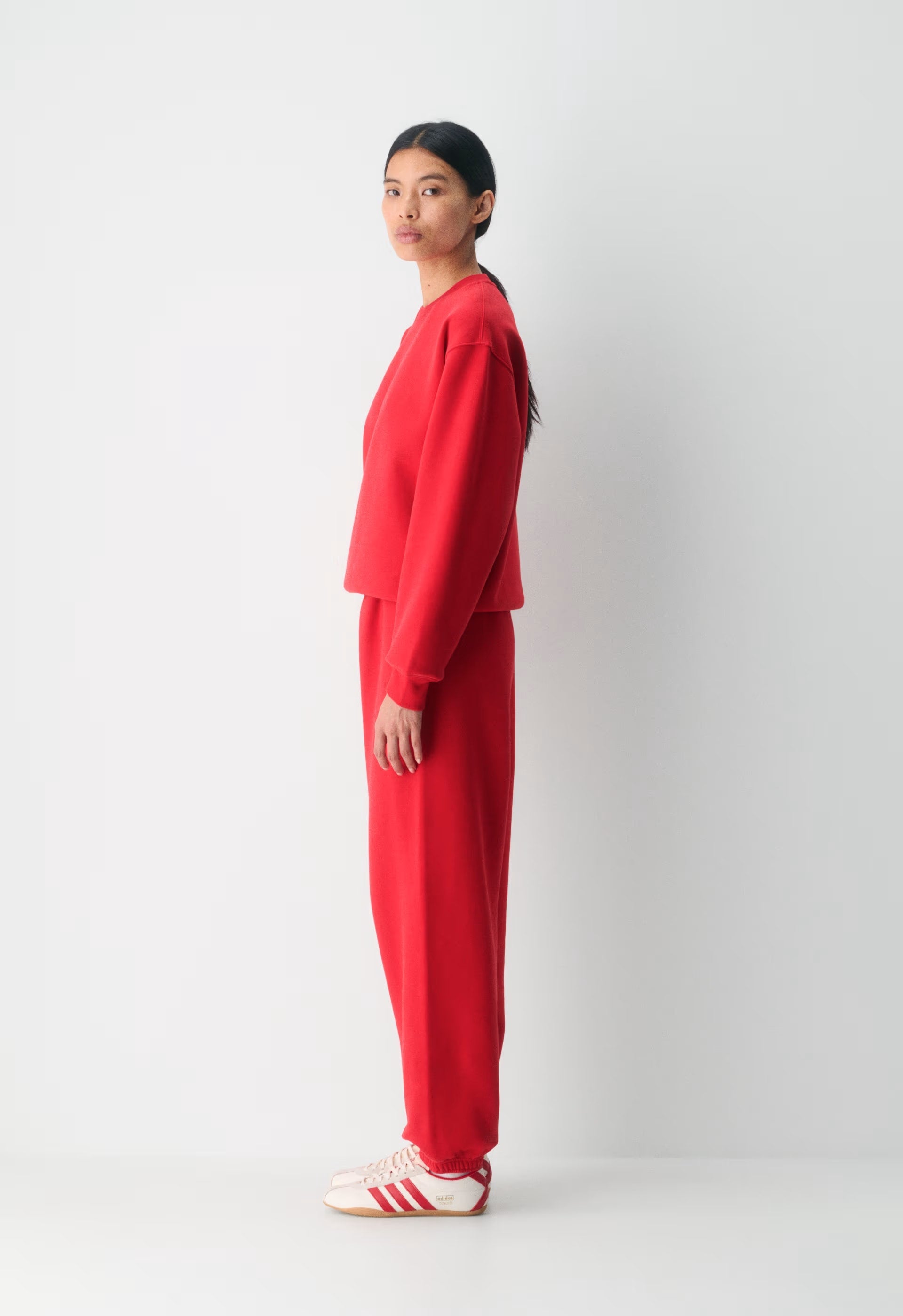 Cozy Sweatfleece Mega Jogger - FLASHING RED