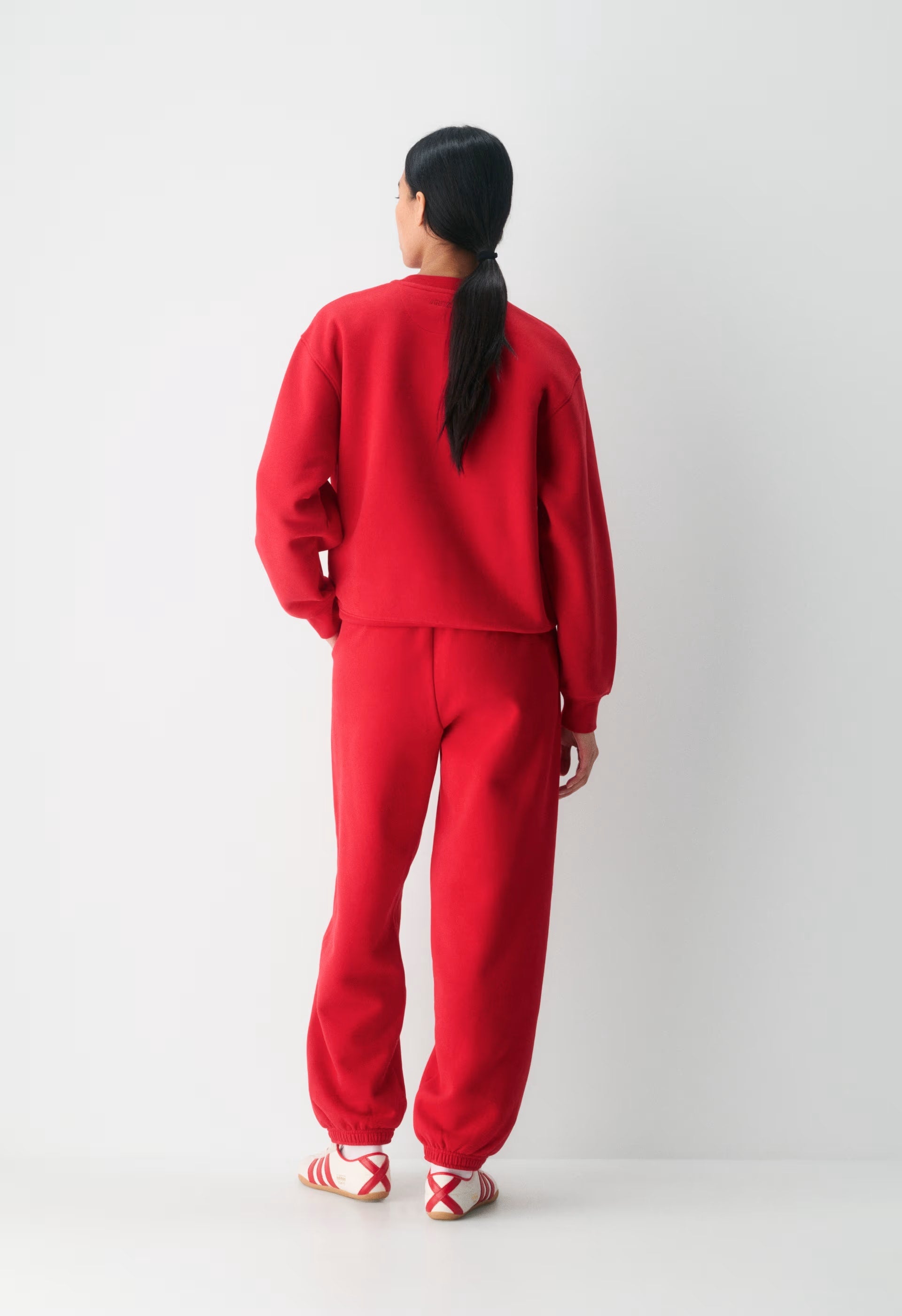 Cozy Sweatfleece Mega Jogger - FLASHING RED