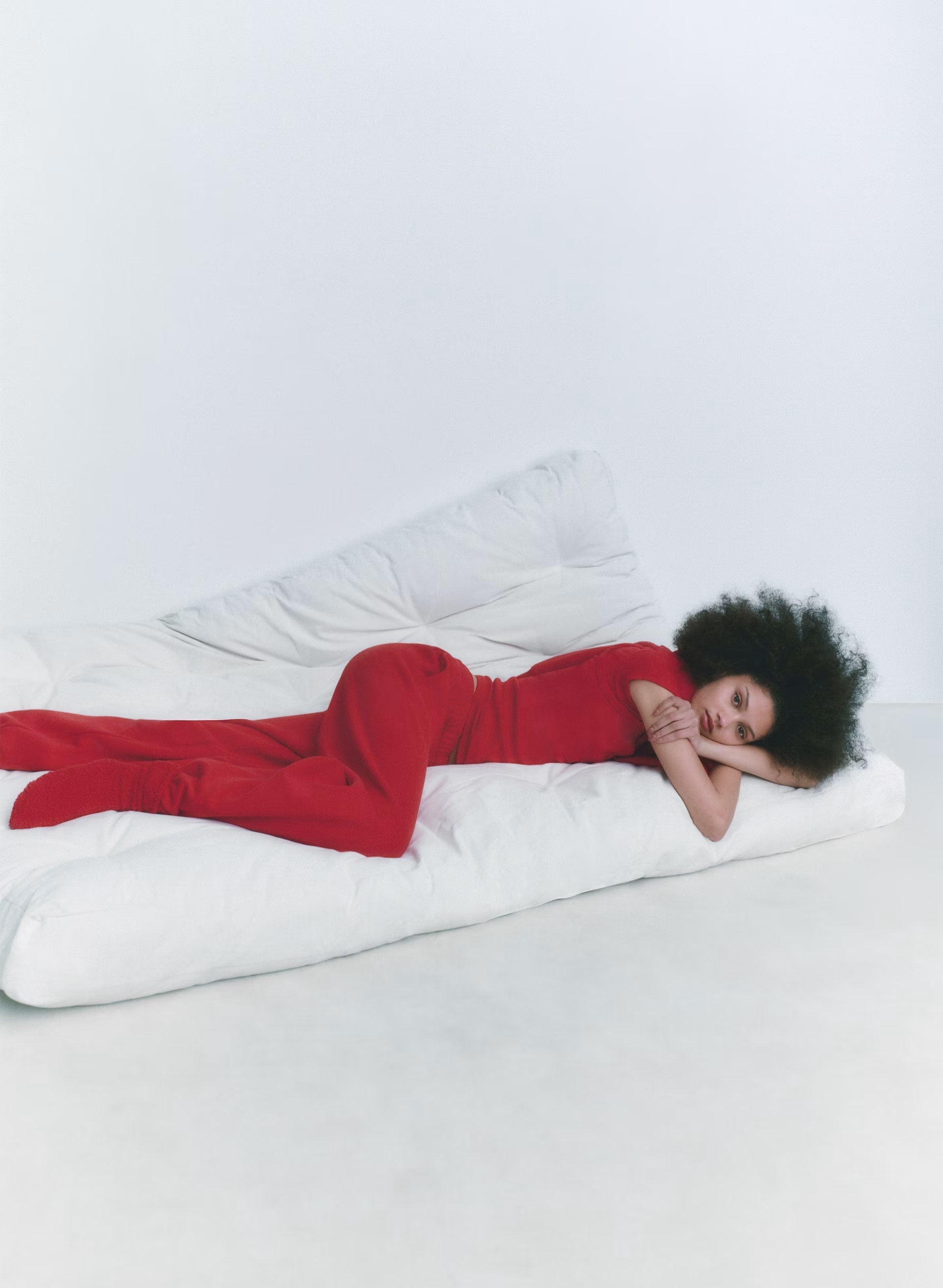 Cozy Sweatfleece Mega Jogger - FLASHING RED