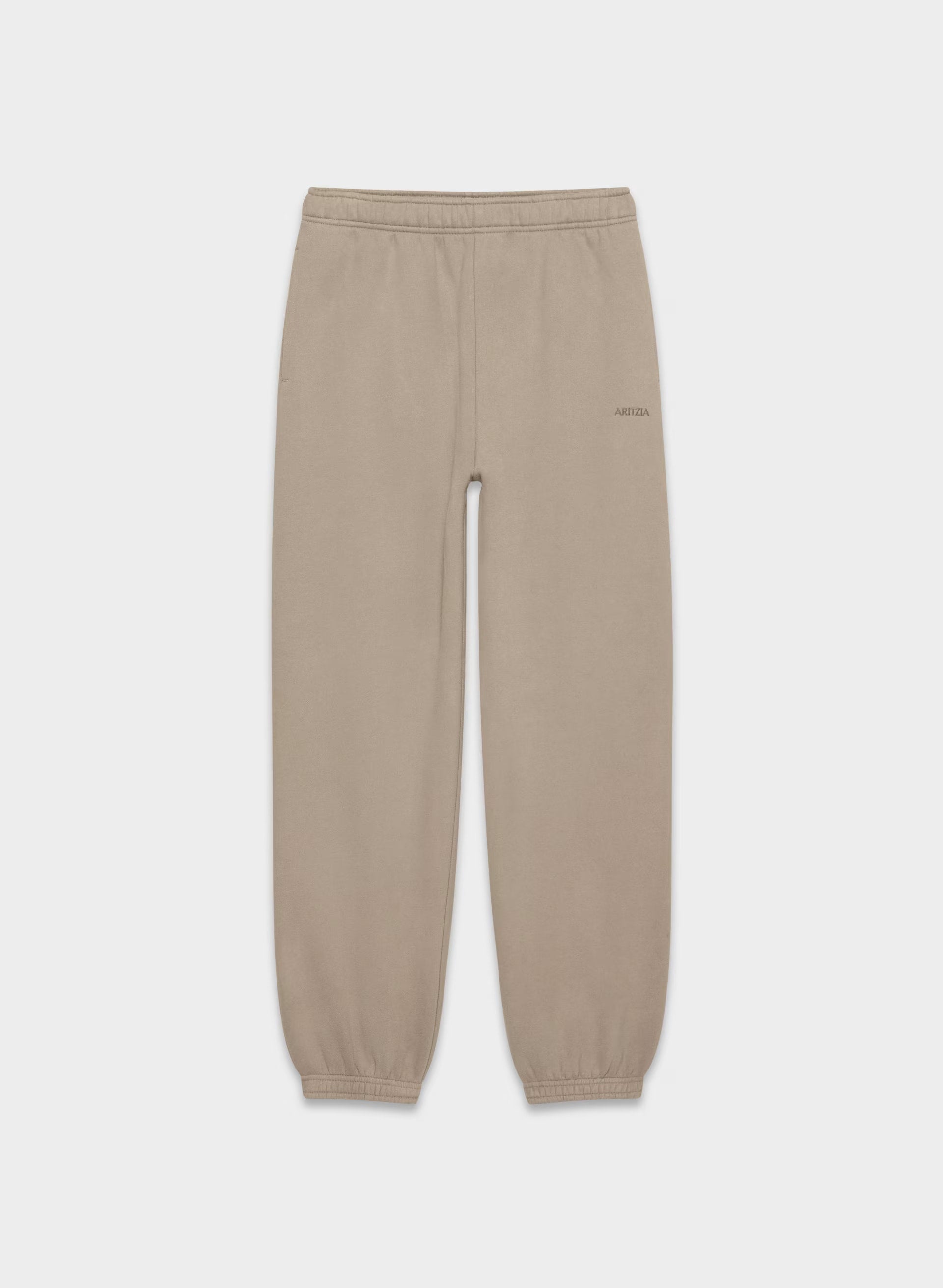 Cozy Sweatfleece Mega Jogger - NOMAD TAUPE