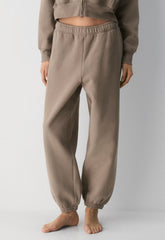 Cozy Sweatfleece Mega Jogger - NOMAD TAUPE
