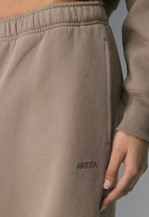 Cozy Sweatfleece Mega Jogger - NOMAD TAUPE