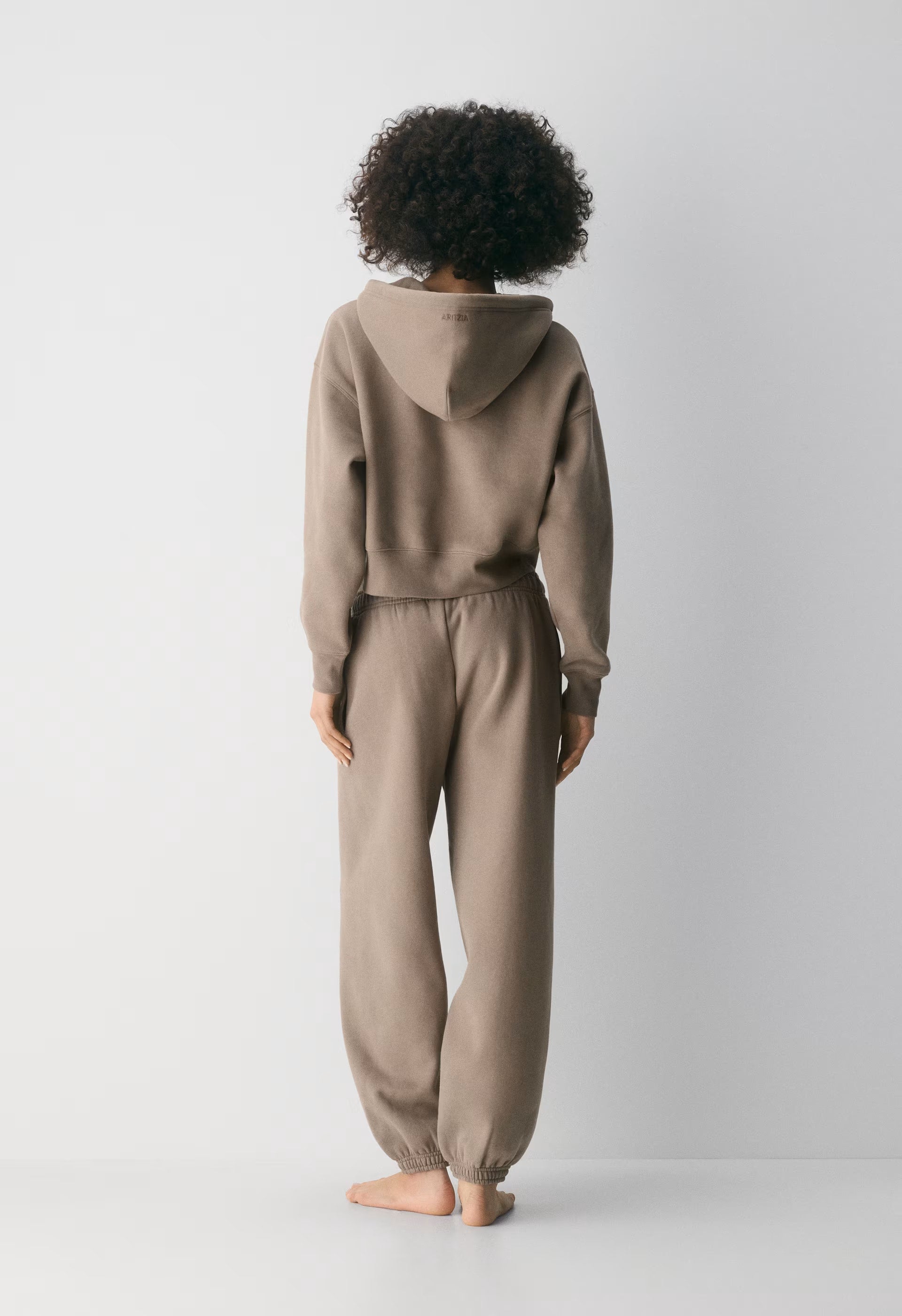 Cozy Sweatfleece Mega Jogger - NOMAD TAUPE