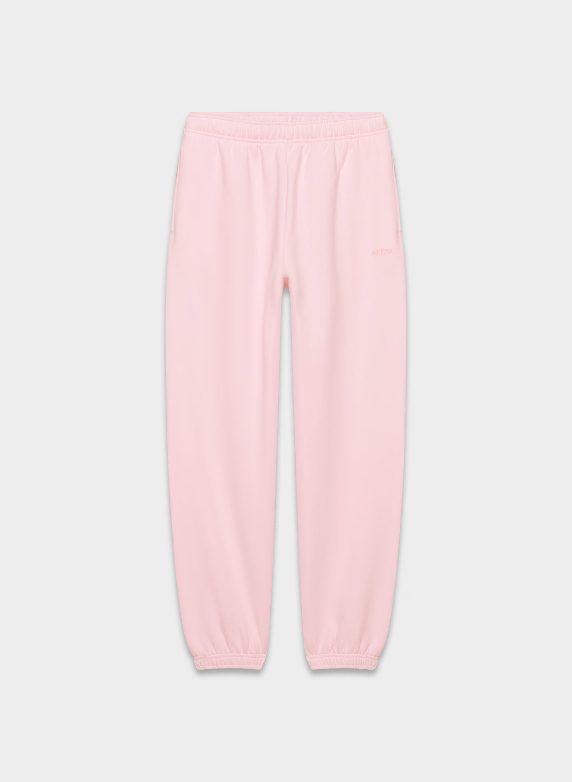 Cozy Sweatfleece Mega Jogger - VILLA PINK