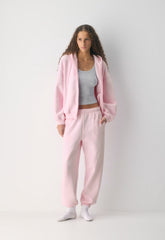 Cozy Sweatfleece Mega Jogger - VILLA PINK