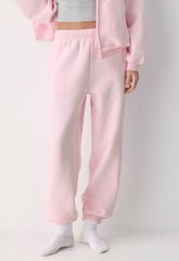 Cozy Sweatfleece Mega Jogger - VILLA PINK