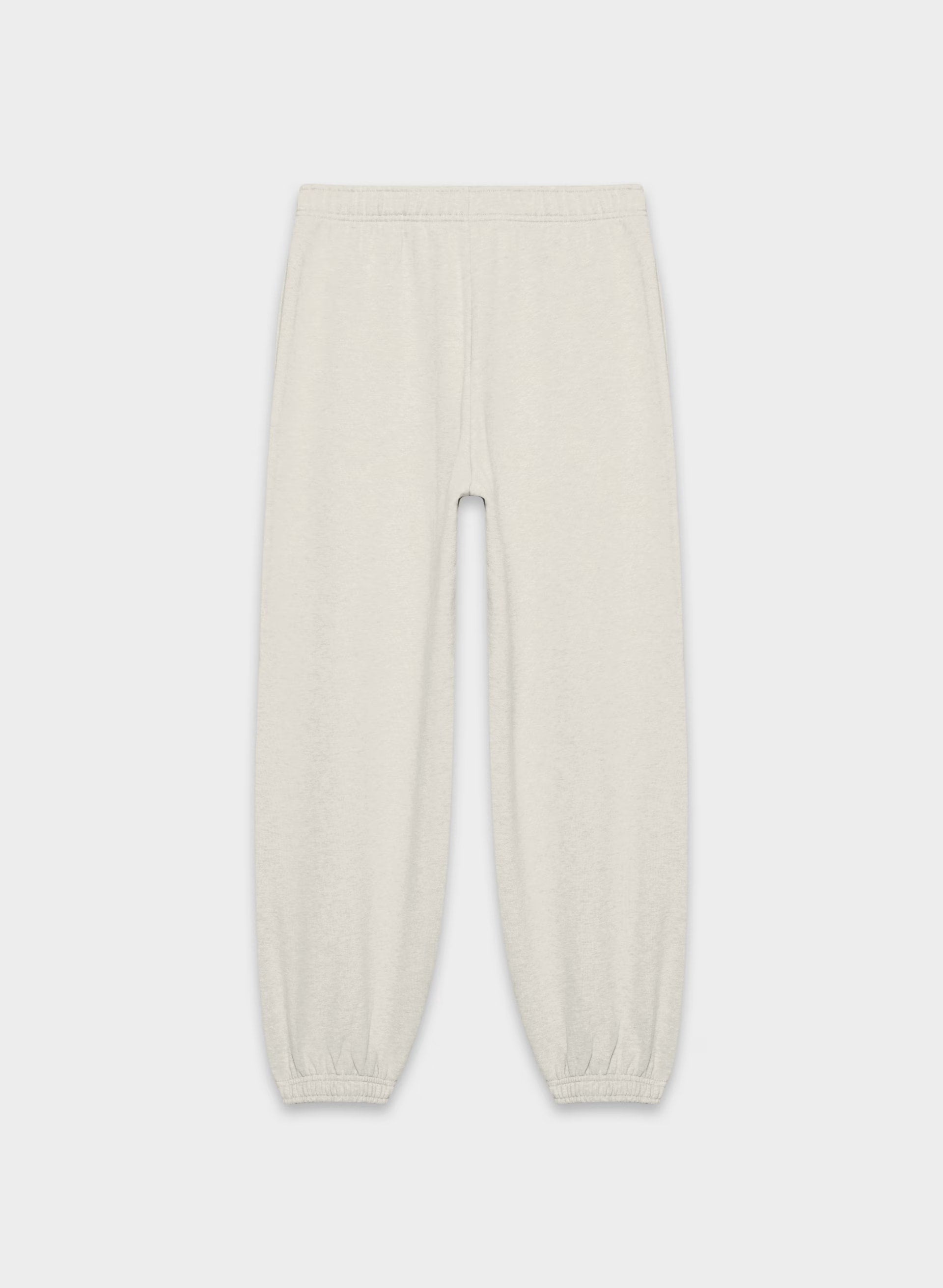 Cozy Sweatfleece Mega Jogger - HEATHER ECRU