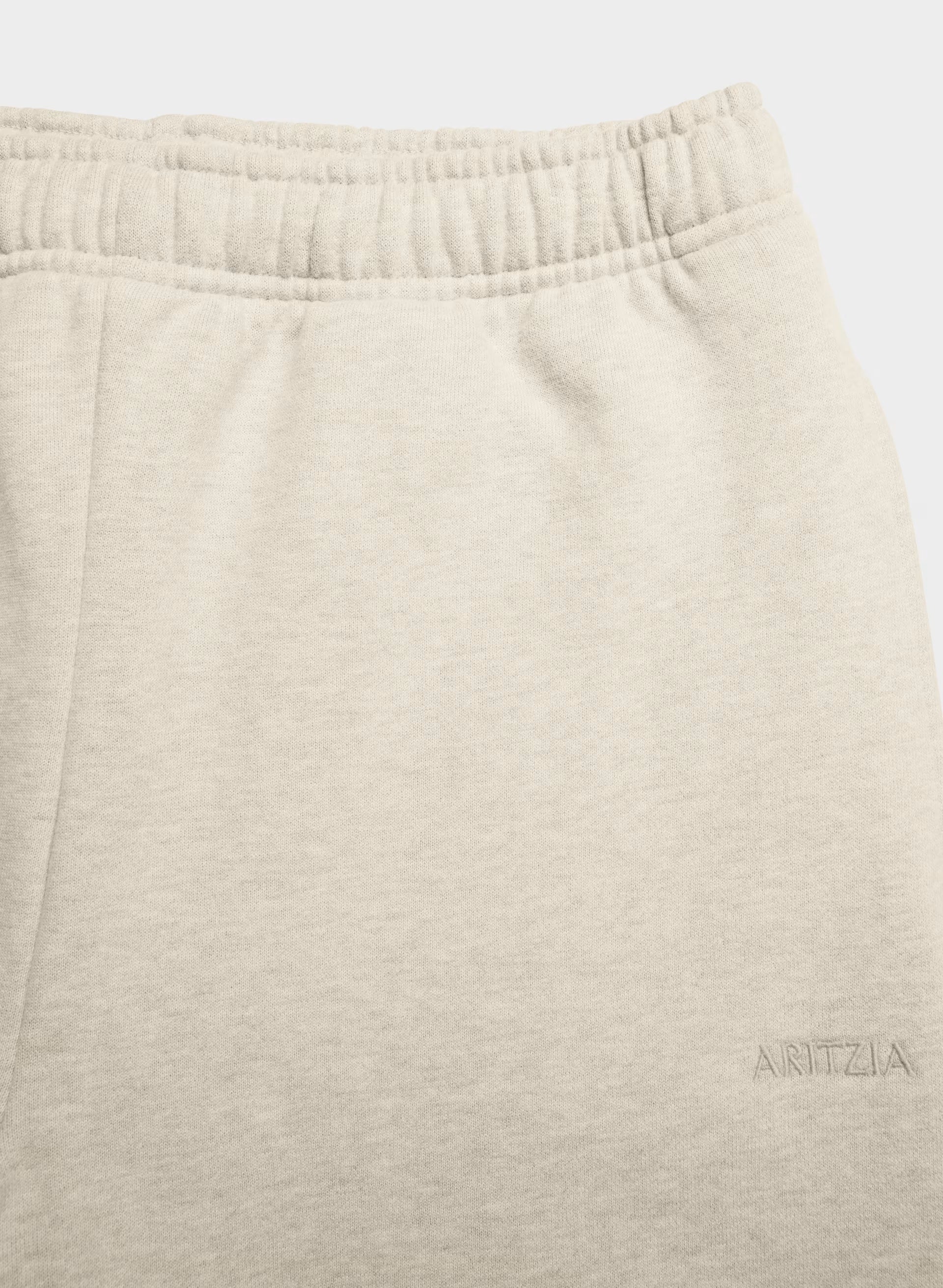 Cozy Sweatfleece Mega Jogger - HEATHER ECRU
