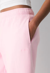 Cozy Sweatfleece Mega Jogger - MILKSHAKE PINK