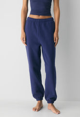 Cozy Sweatfleece Mega Jogger - HARBOUR NAVY
