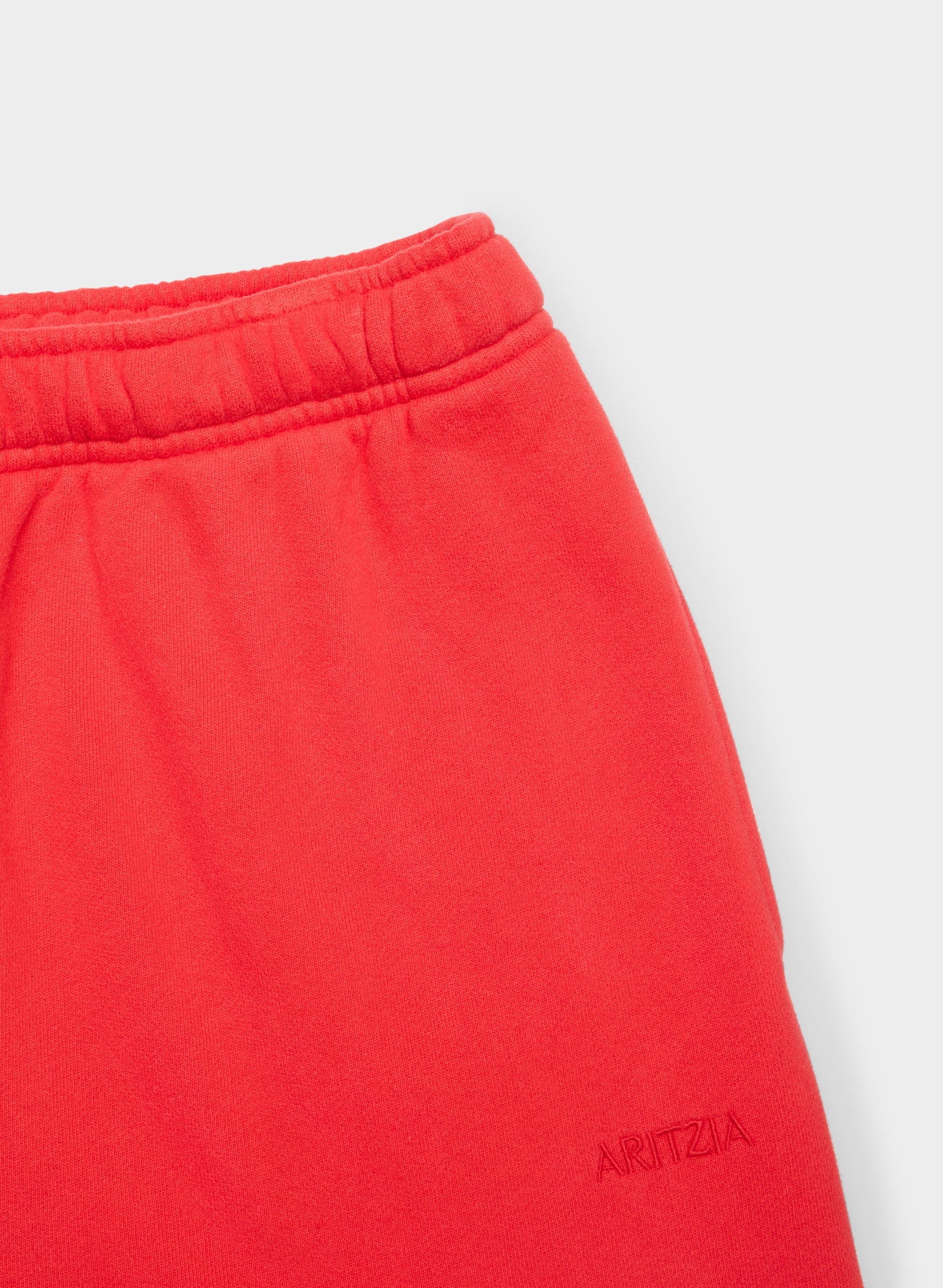 Cozy Sweatfleece Mega Jogger - CHERRYBOMB RED