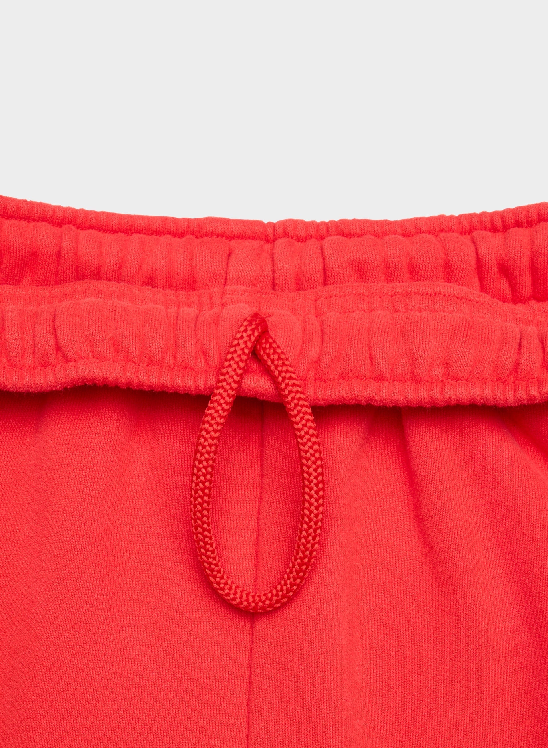Cozy Sweatfleece Mega Jogger - CHERRYBOMB RED