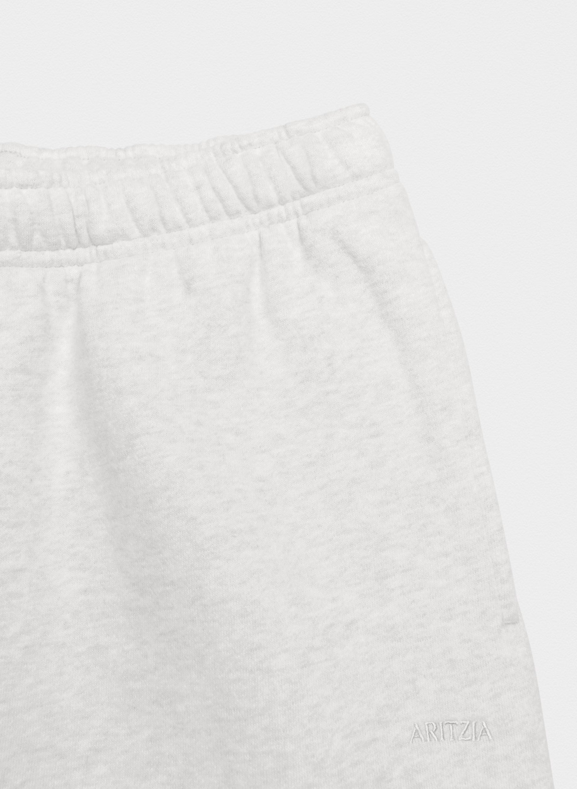 Cozy Sweatfleece Mega Jogger - HEATHER CLOUD WHITE