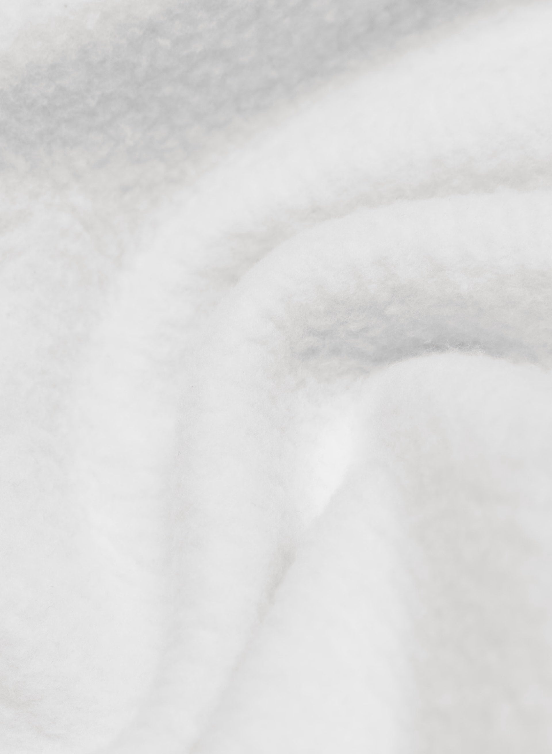 Cozy Sweatfleece Mega Jogger - HEATHER CLOUD WHITE