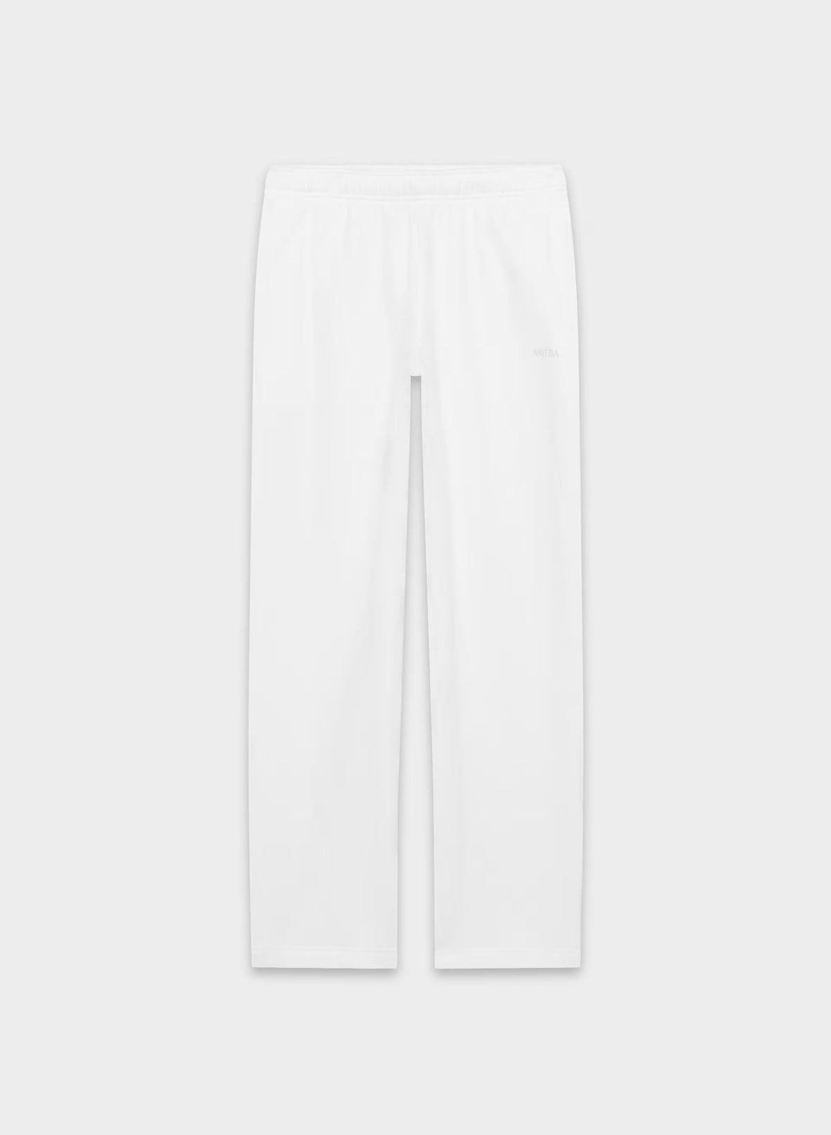Cozy Sweatfleece Mega Straight™ Sweatpant - WHITE