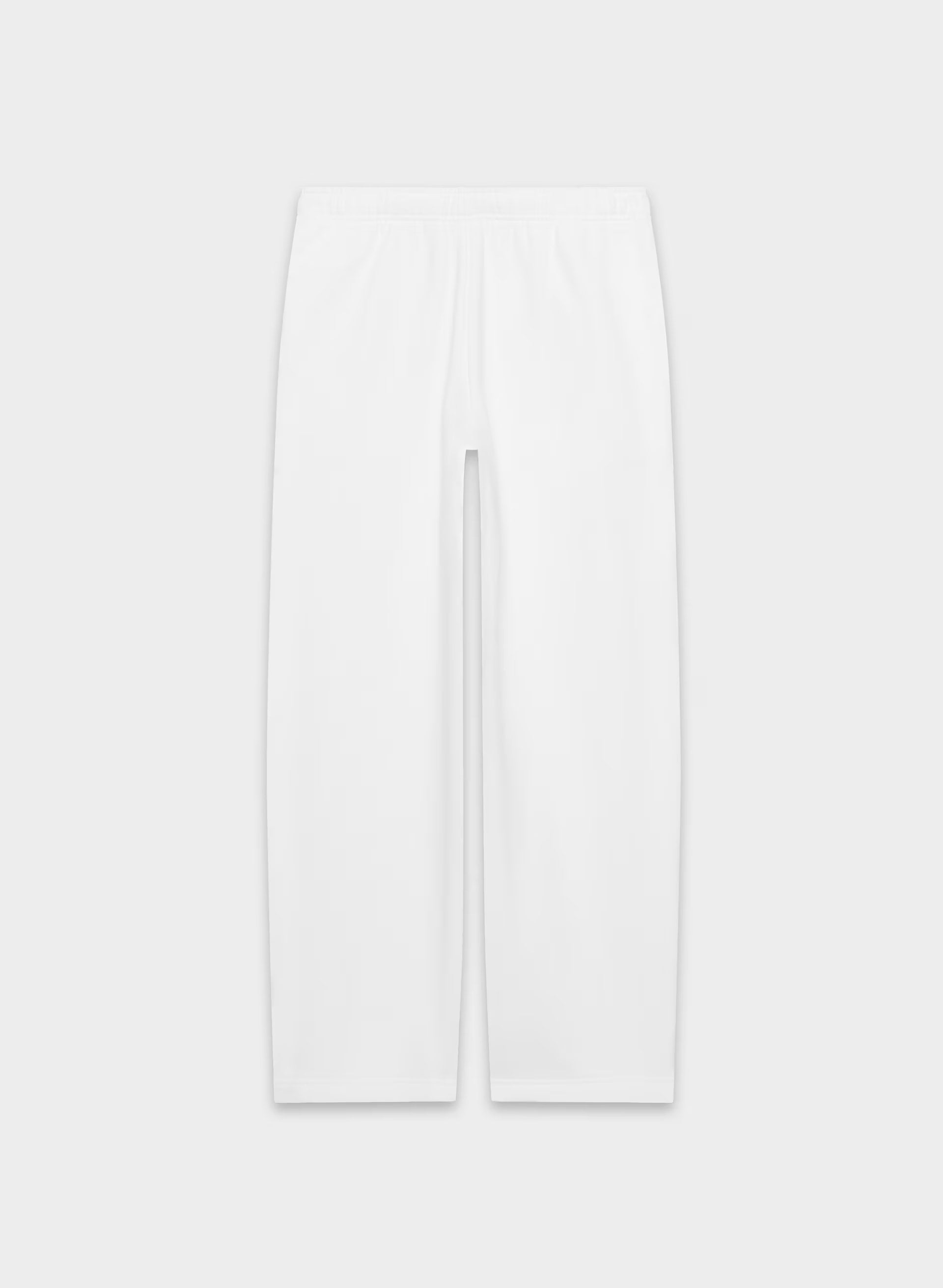 Cozy Sweatfleece Mega Straight™ Sweatpant - WHITE