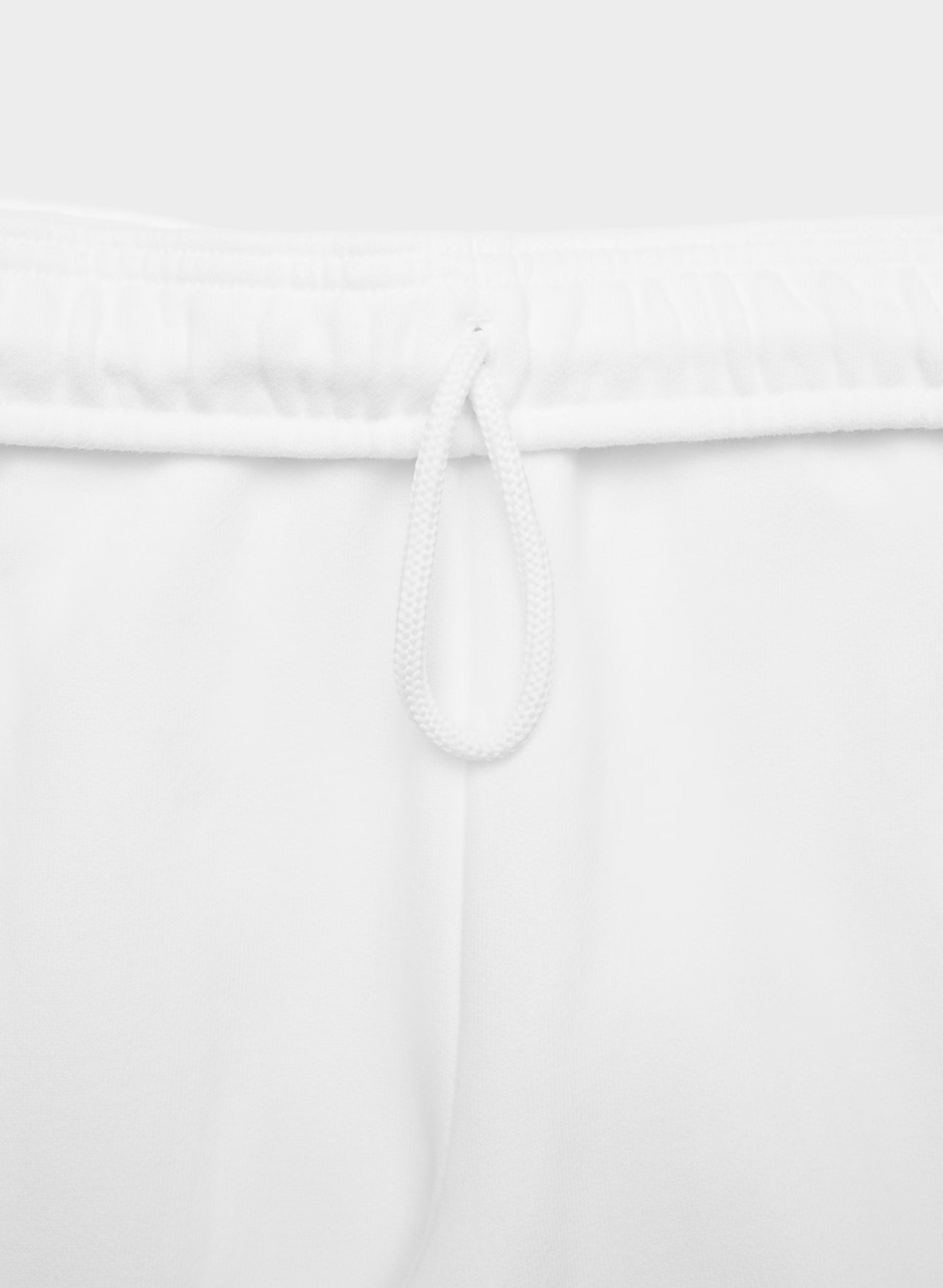 Cozy Sweatfleece Mega Straight™ Sweatpant - WHITE