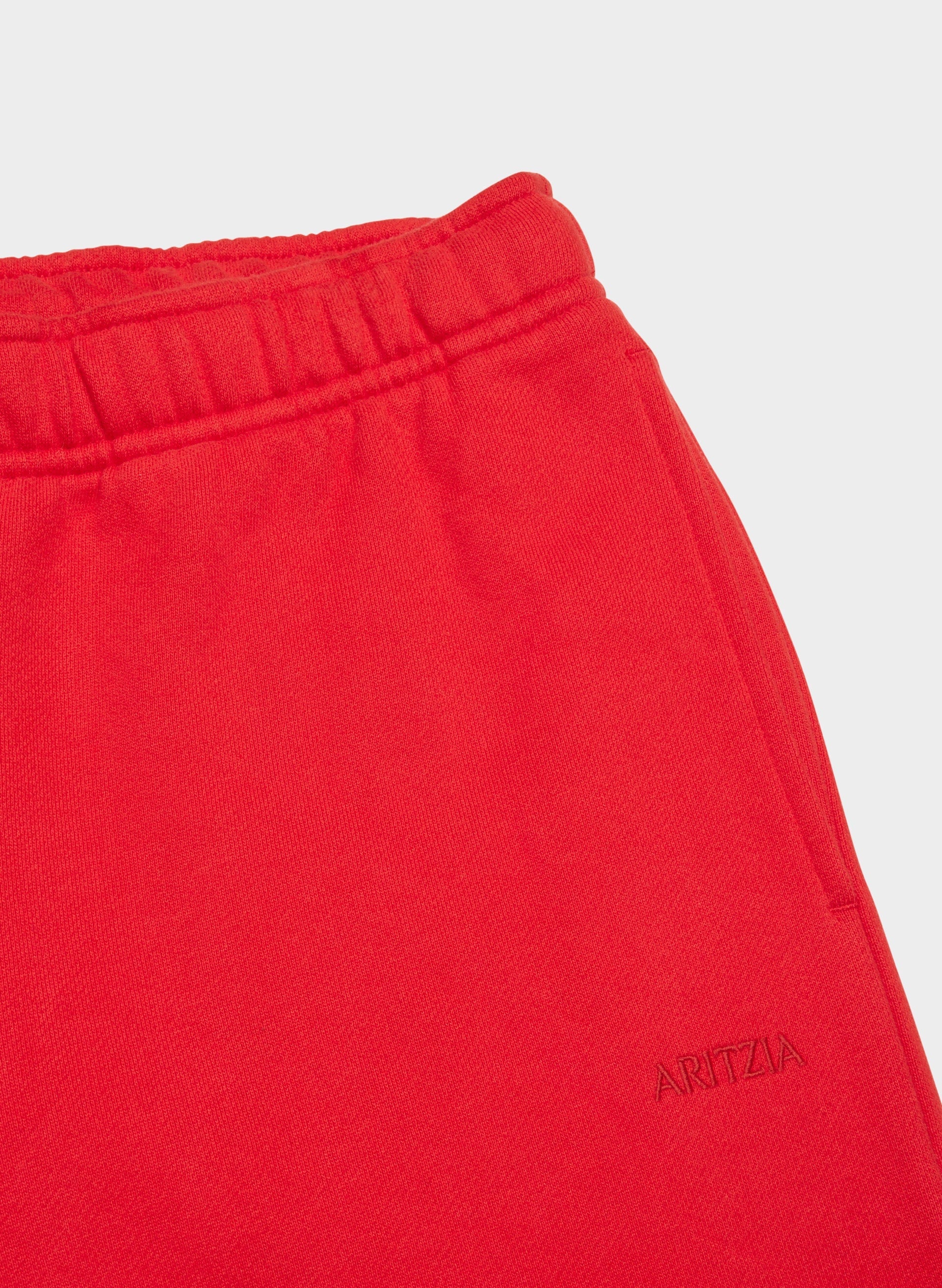 Cozy Sweatfleece Mega Straight™ Sweatpant - FLASHING RED