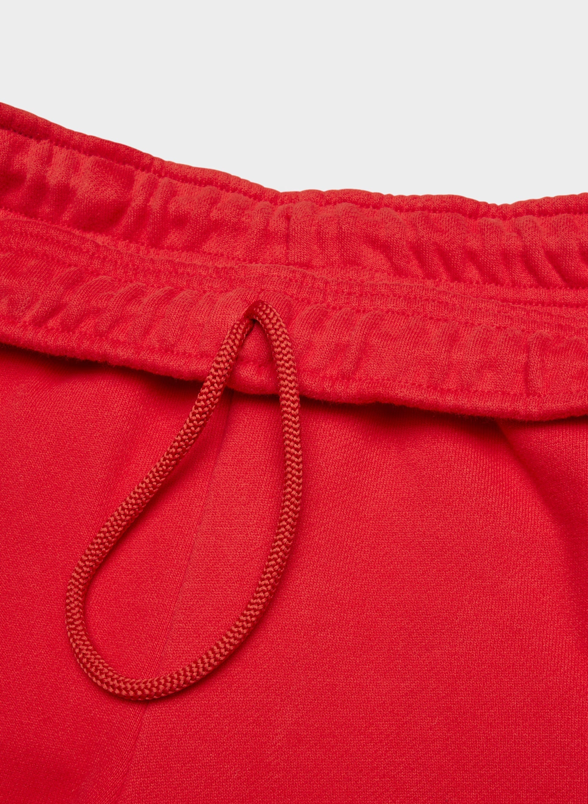 Cozy Sweatfleece Mega Straight™ Sweatpant - FLASHING RED