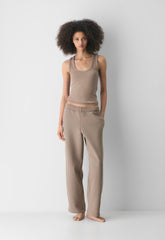 Cozy Sweatfleece Mega Straight™ Sweatpant - NOMAD TAUPE