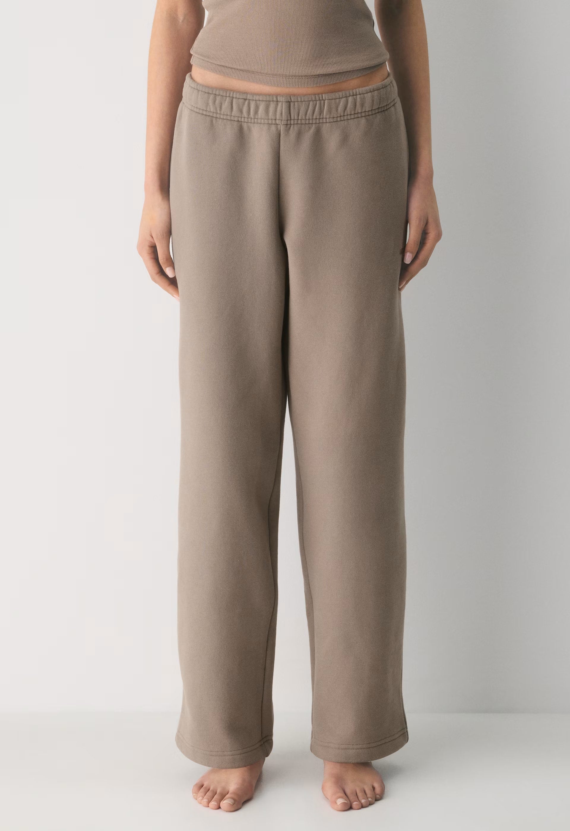 Cozy Sweatfleece Mega Straight™ Sweatpant - NOMAD TAUPE