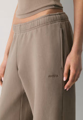 Cozy Sweatfleece Mega Straight™ Sweatpant - NOMAD TAUPE