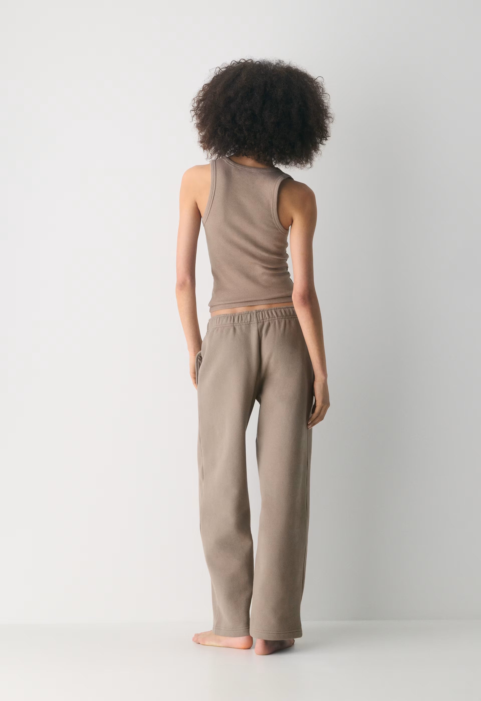 Cozy Sweatfleece Mega Straight™ Sweatpant - NOMAD TAUPE