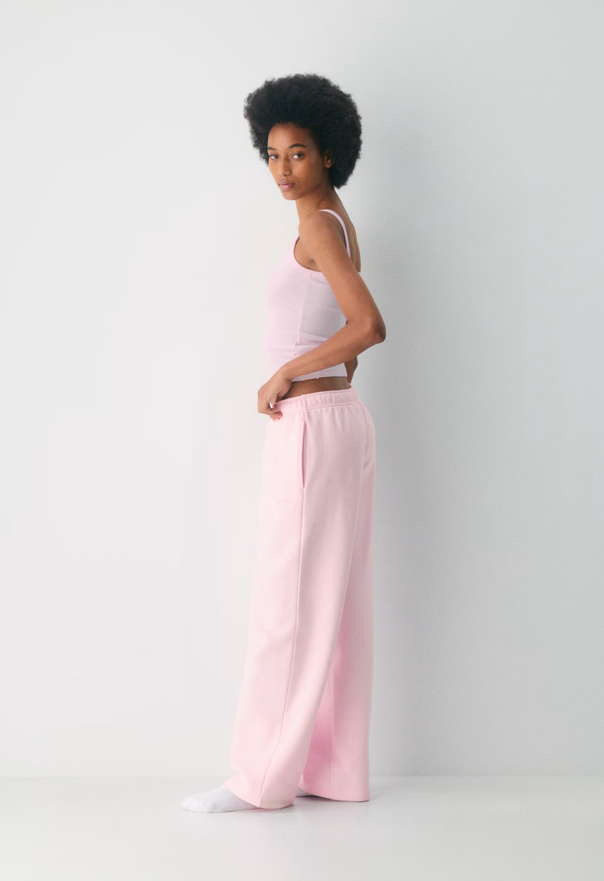 Cozy Sweatfleece Mega Straight™ Sweatpant - VILLA PINK