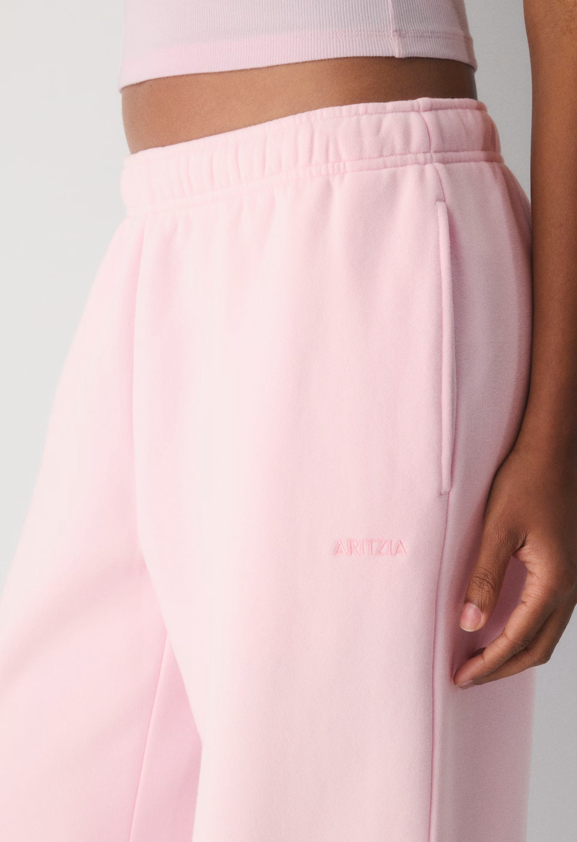 Cozy Sweatfleece Mega Straight™ Sweatpant - VILLA PINK