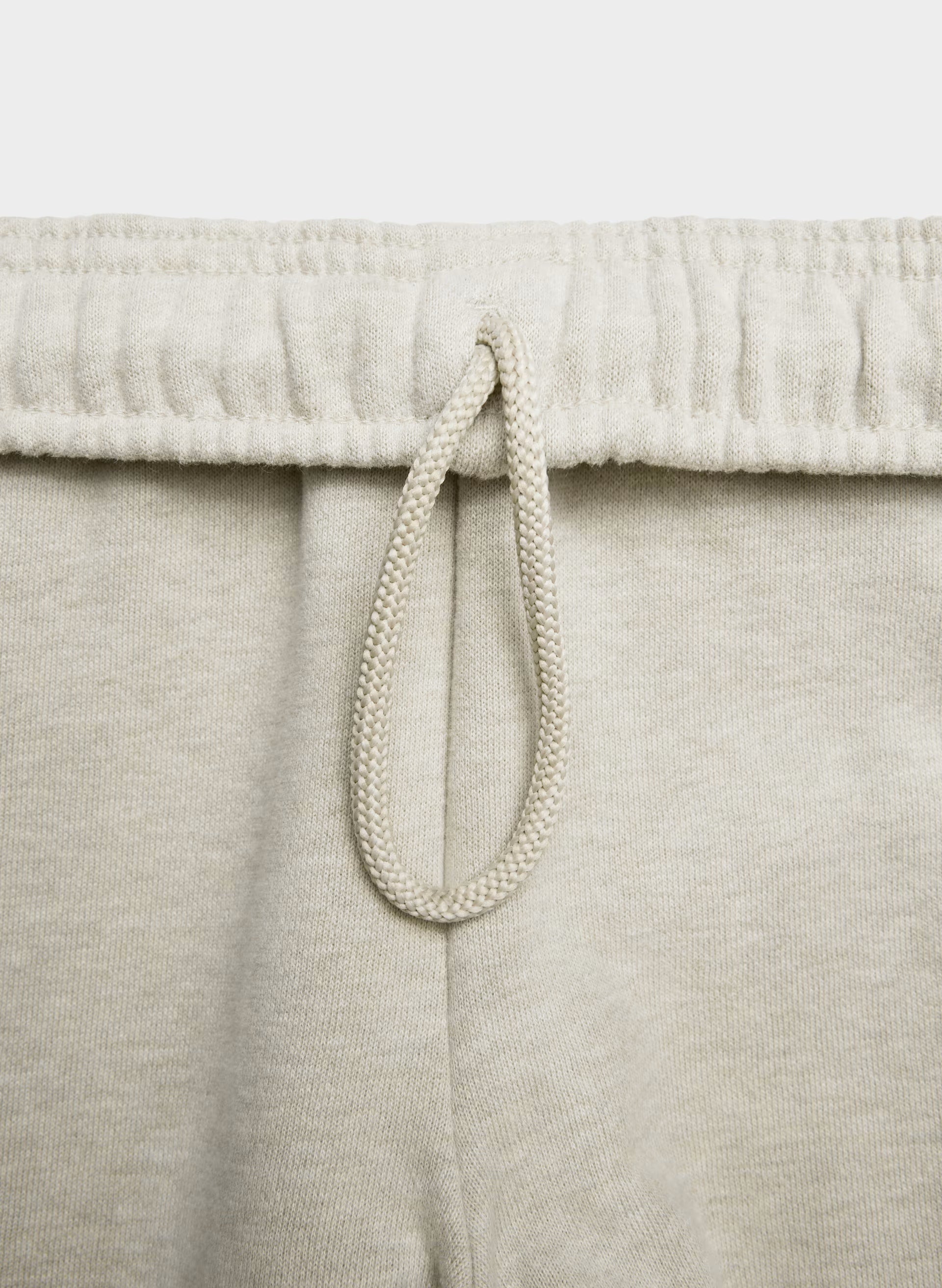 Cozy Sweatfleece Mega Straight™ Sweatpant - HEATHER ECRU